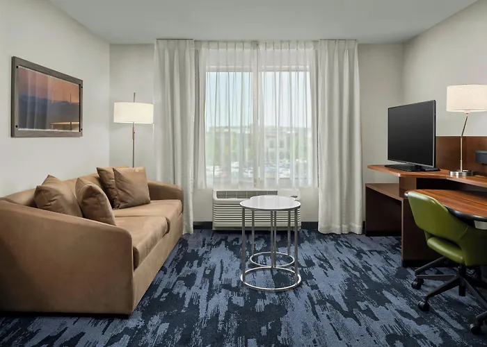 Fairfield Inn & Suites By Marriott Salt Lake City Midvale